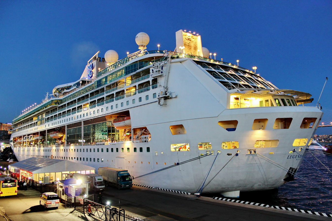 Legend of the Seas