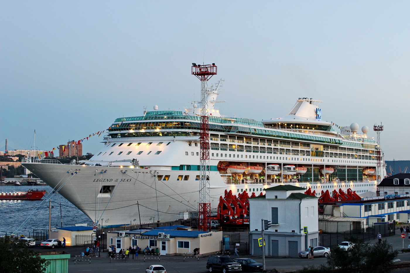 Legend of the Seas