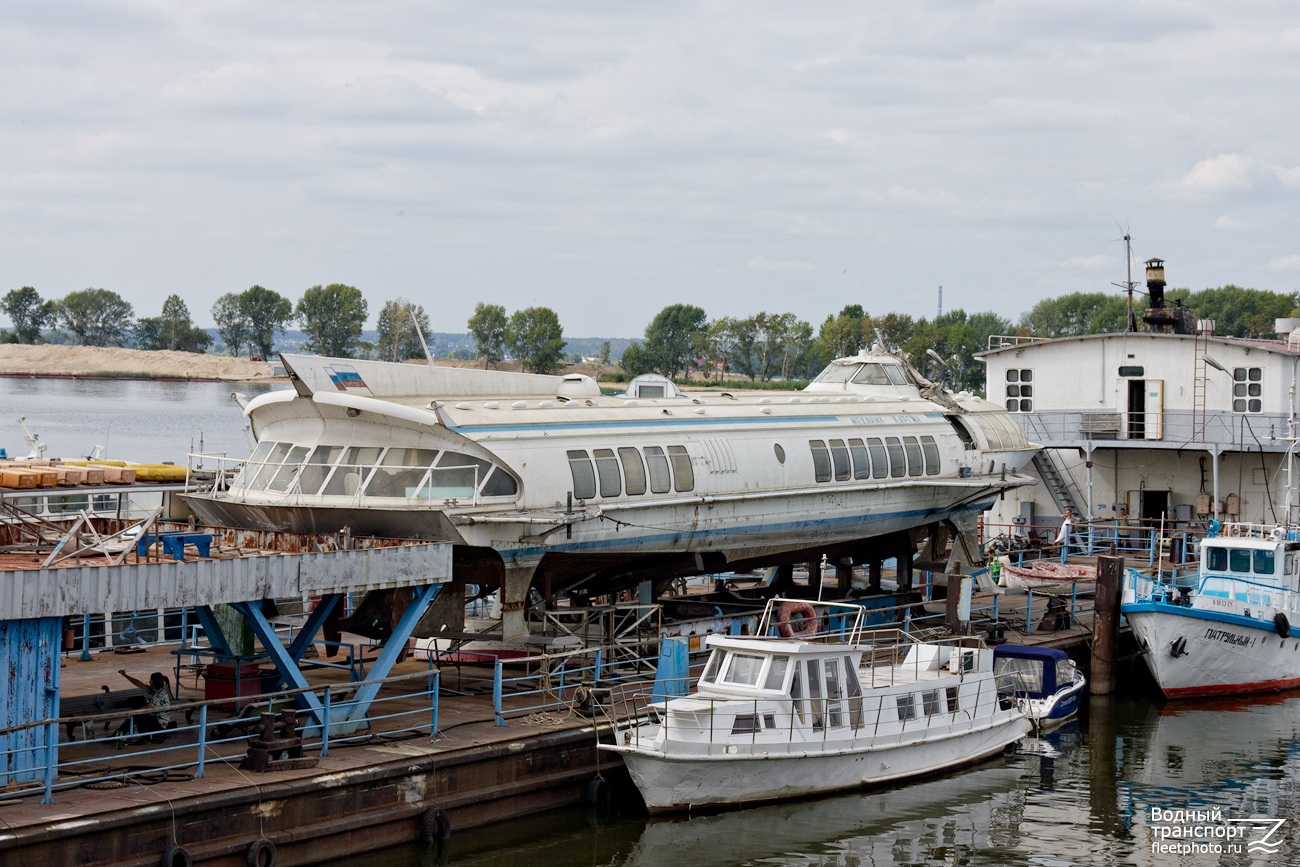 Механик Каргин. Russia - Volga Basin