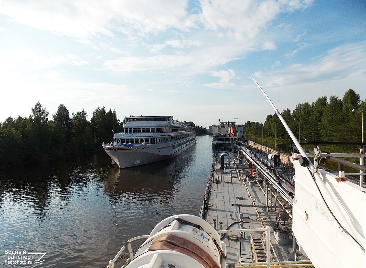 View from wheelhouses and bridge wings