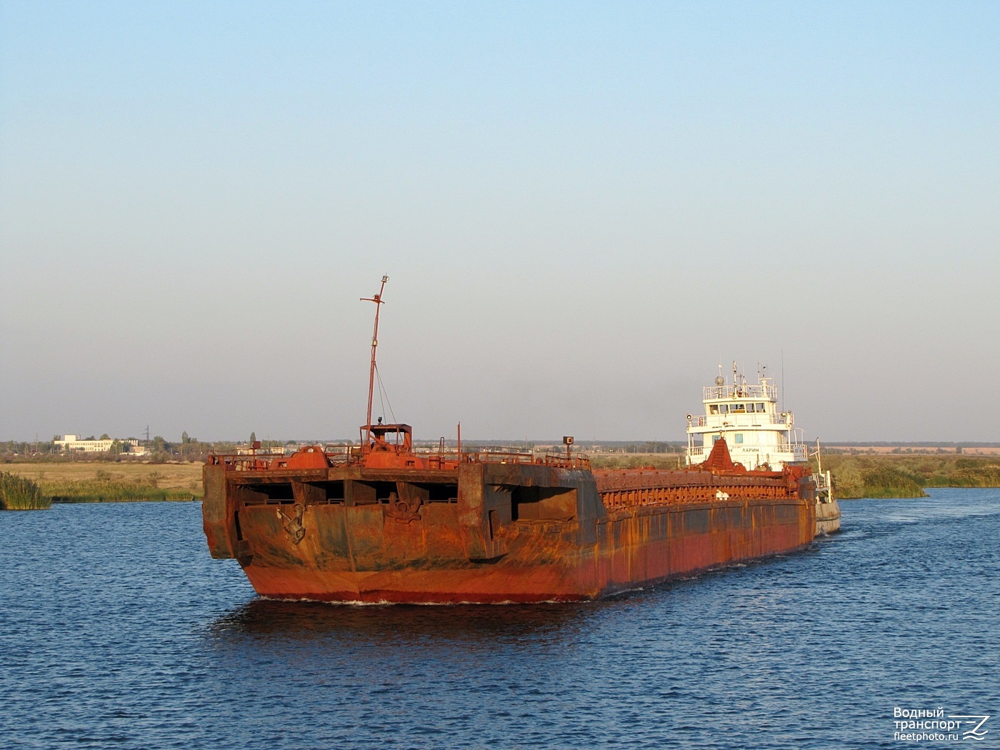 ВД-3753, Капитан Ларин