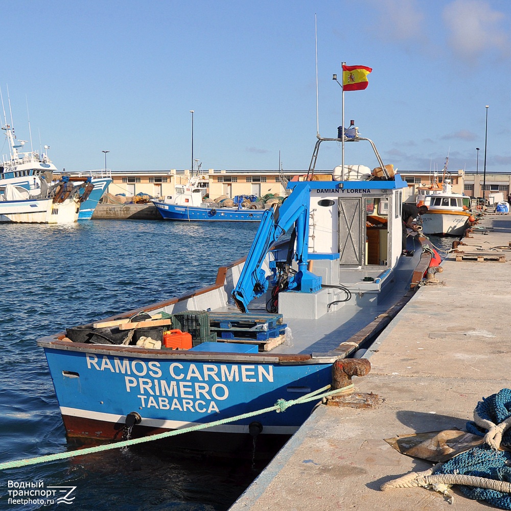 Ramos Carmen Primero