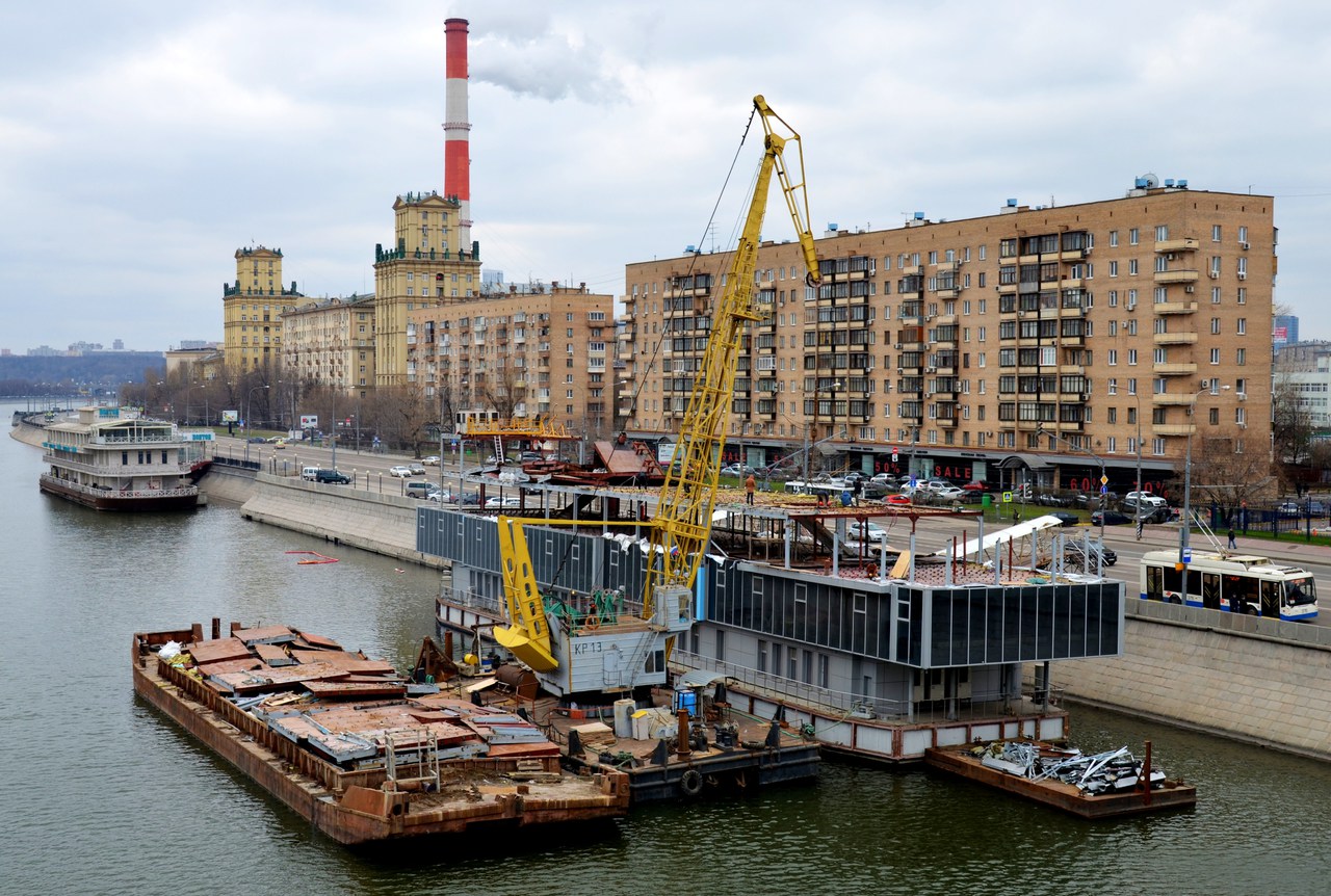 БС-406, КР-13, Плавмастерская-669