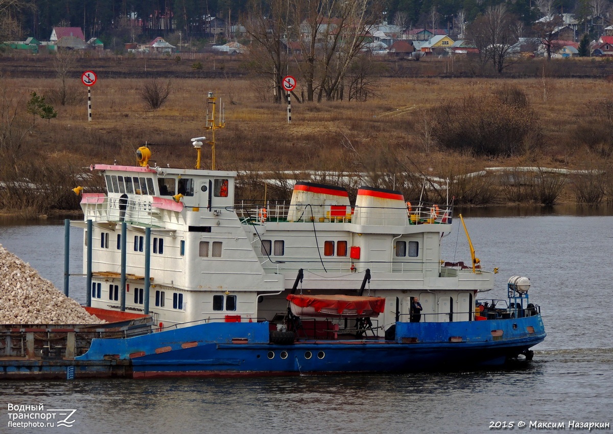 Окский-68. Vessel superstructures