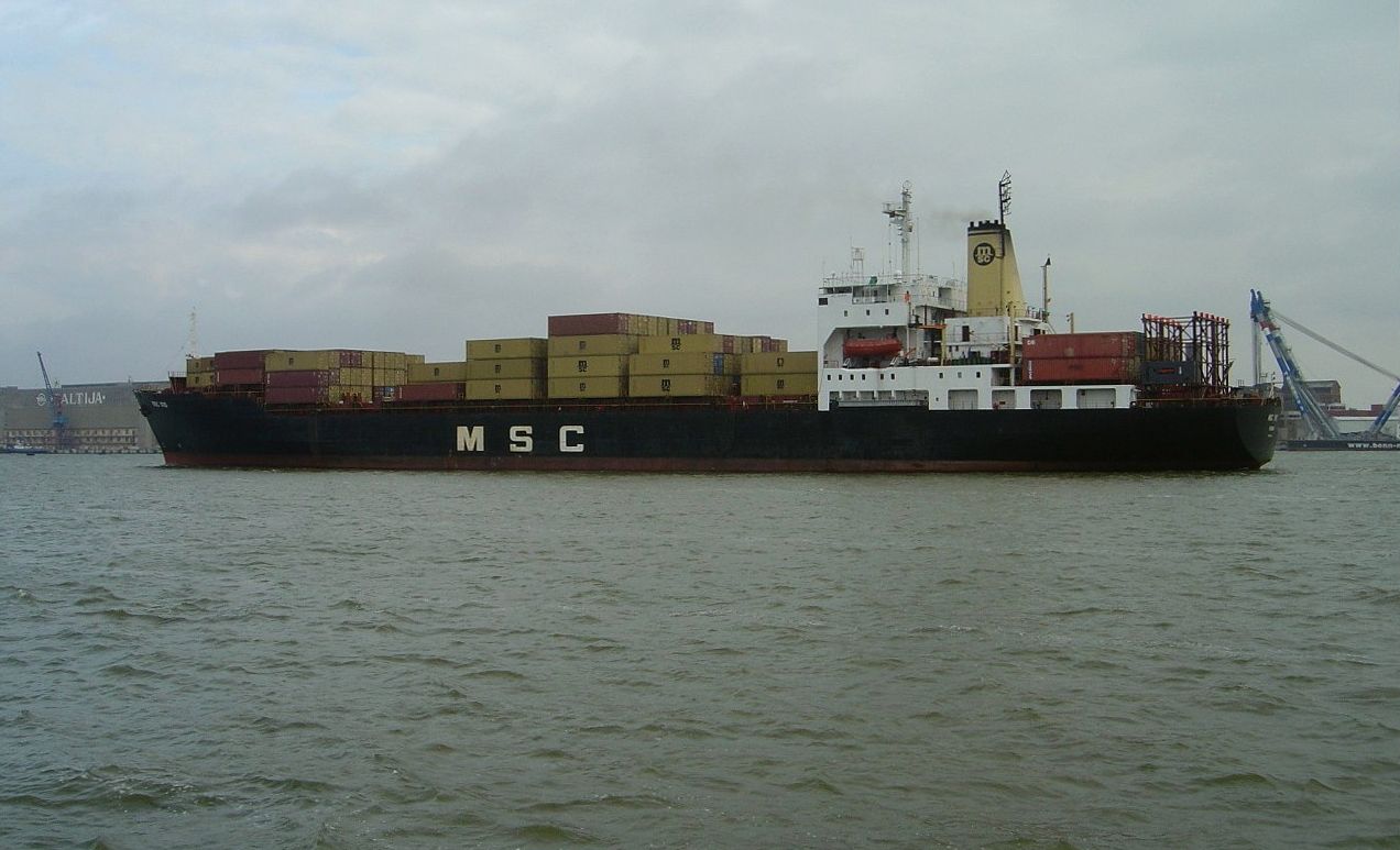 MSC Iris