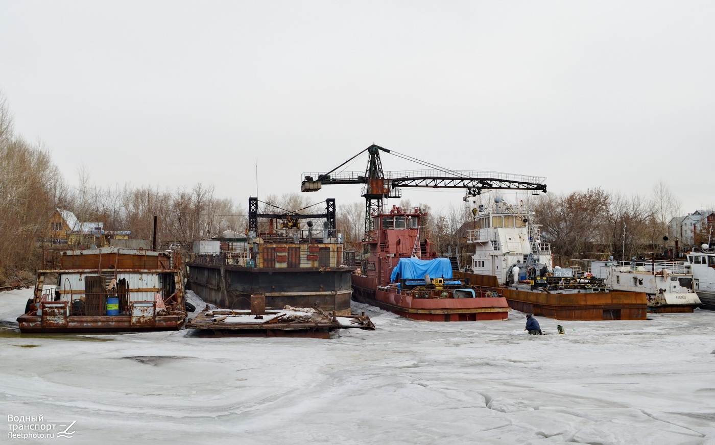 П-46, Док-кессон №3, РТ-334, РТ-331, Р 36-78 ТГ