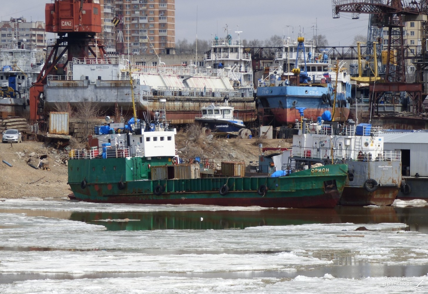 БНБ-2001, Николай Виноградов, СТ-6-40, Орион, Юрий Швецов