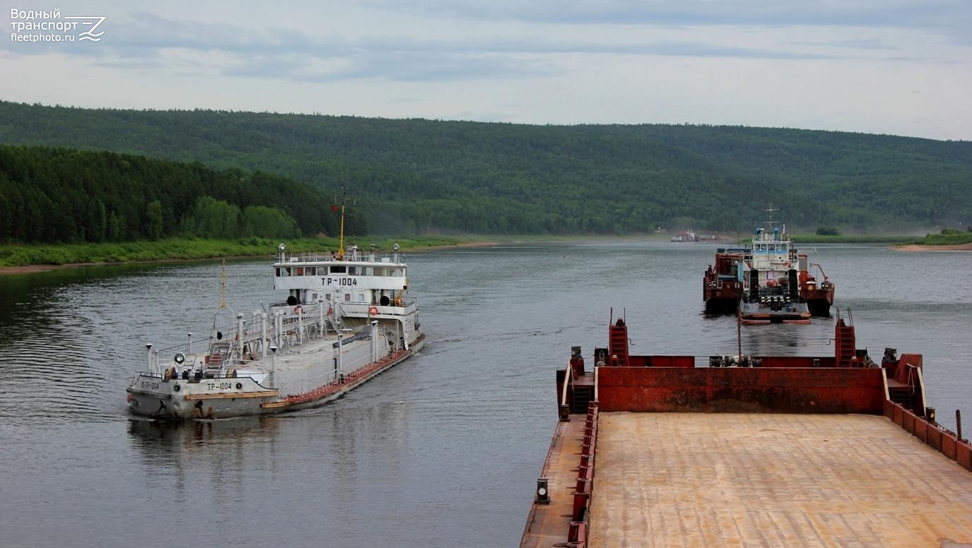 ТР-1004, Иннокентий Высоких. View from wheelhouses and bridge wings