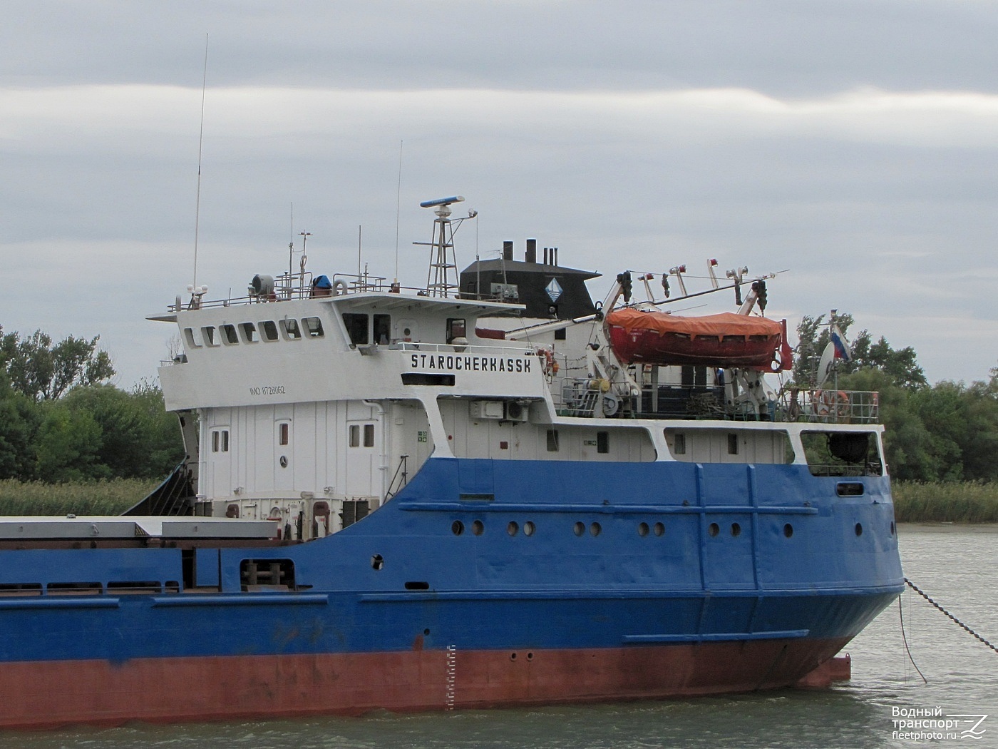 Starocherkassk. Vessel superstructures