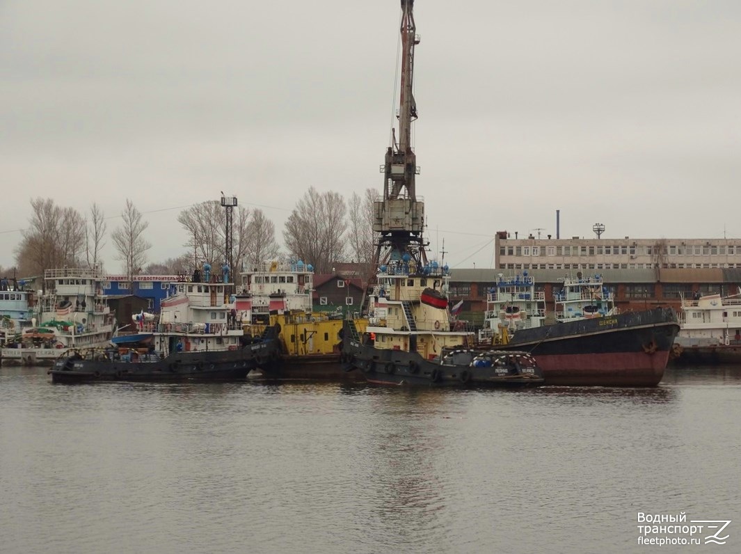 Шлюзовой-161, Шексна, Леонид Беляев