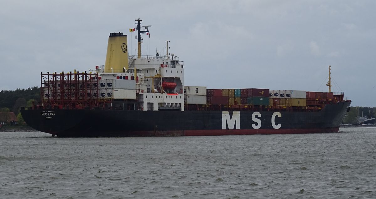 MSC Eyra