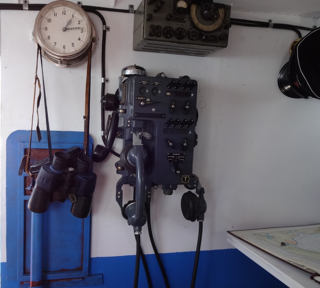 БК-73. Wheelhouses, Control panels