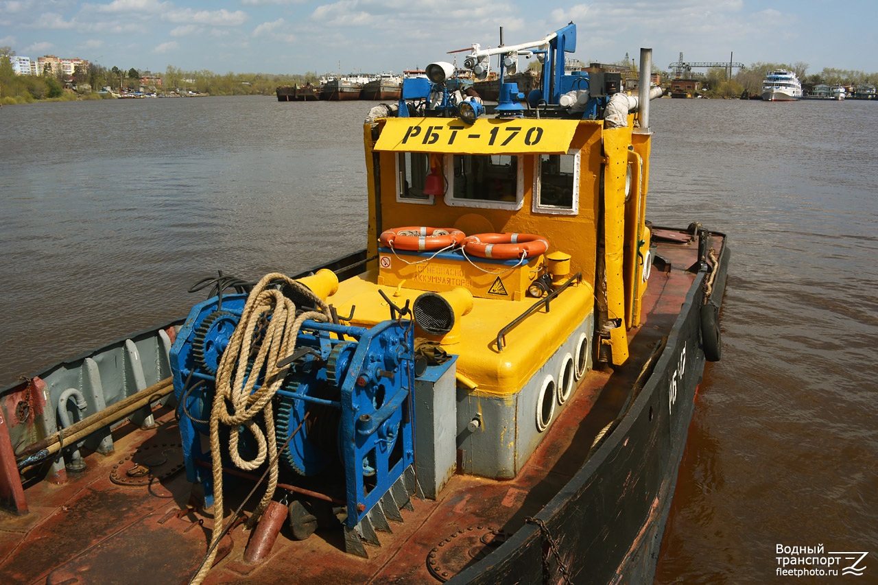 РБТ-170. Надстройки