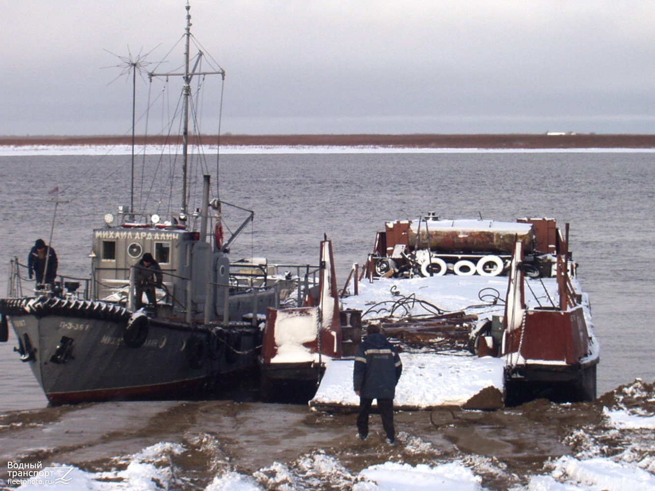 Михаил Ардалин, МП-1