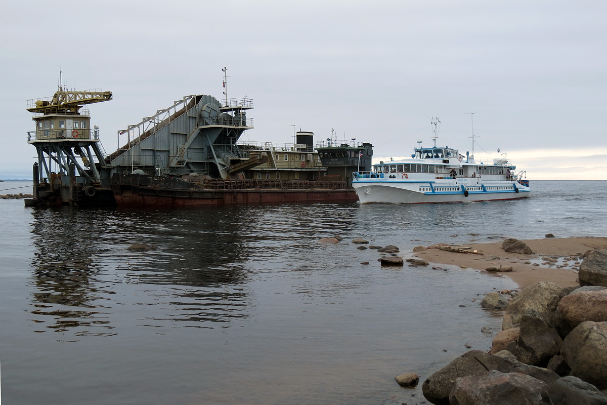 Северо-Западный-502, ШС-25, Северный Афон