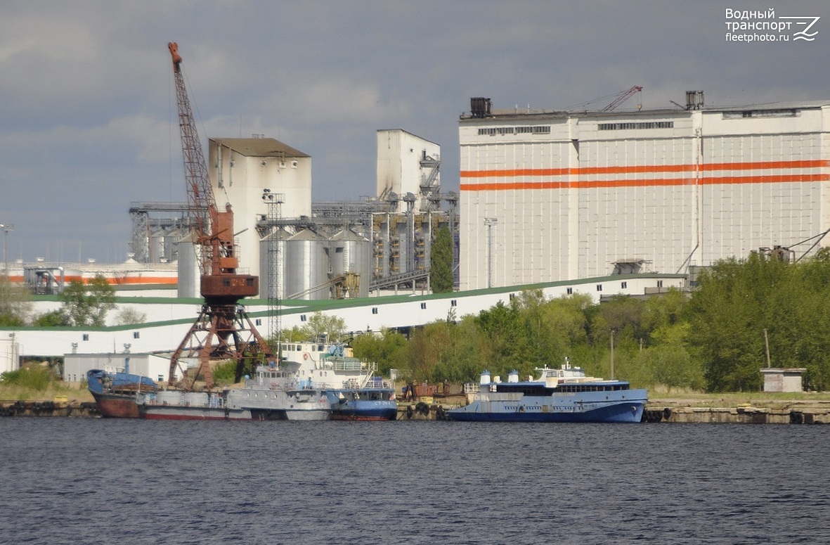 ОС-11М. Волжский бассейн