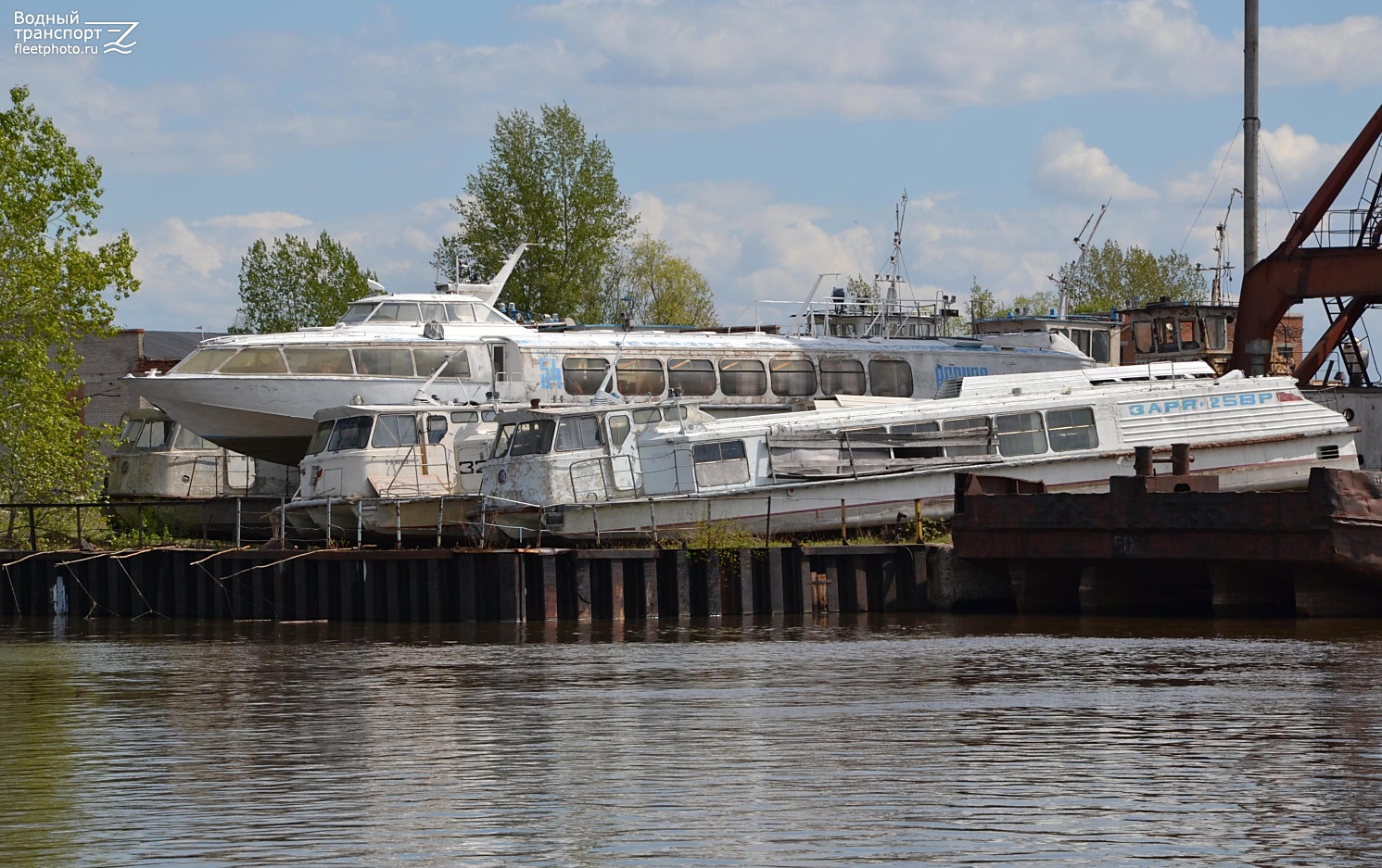 Восход-54, Заря-258Р