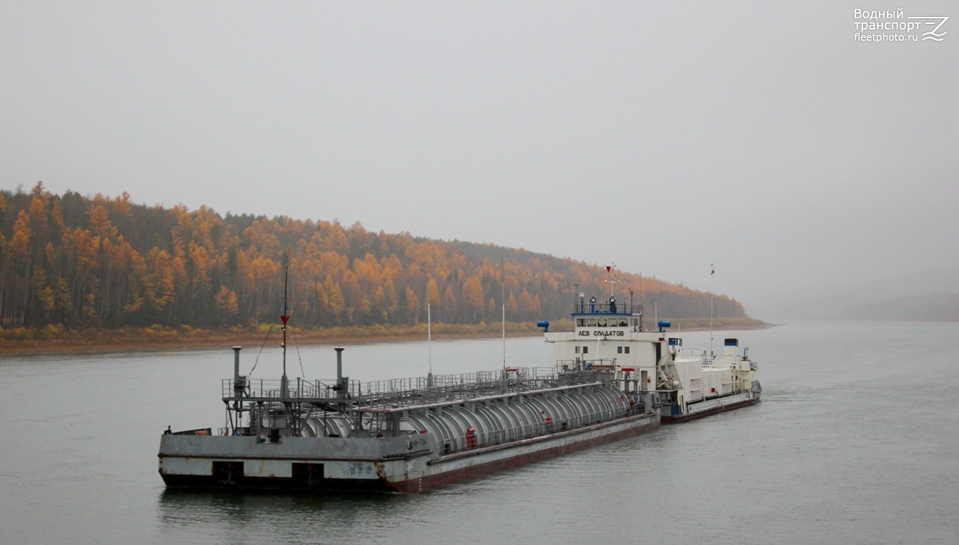 МН-1704, Лев Солдатов