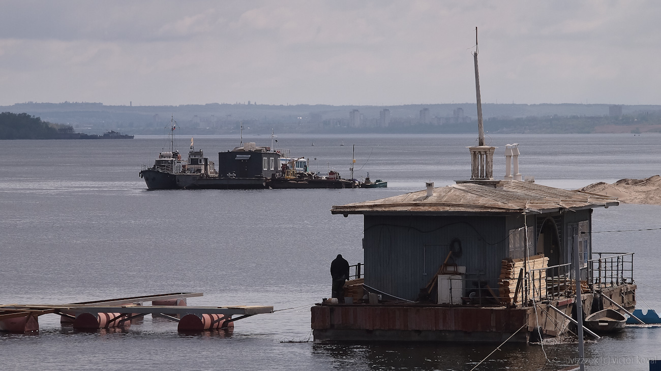 Пристани и причалы, Волжский бассейн