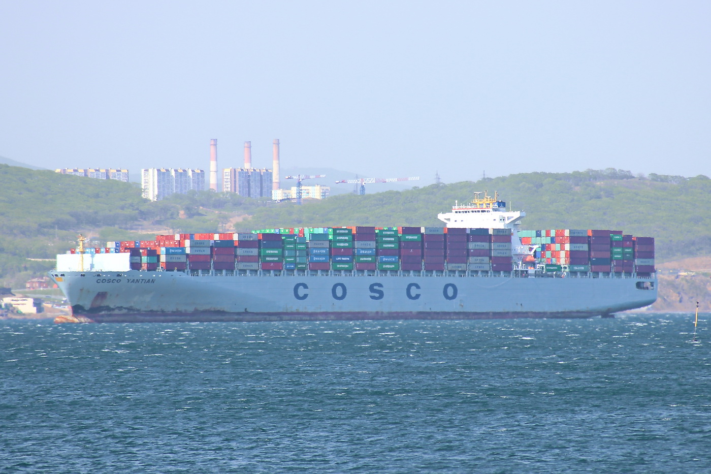 COSCO Yantian