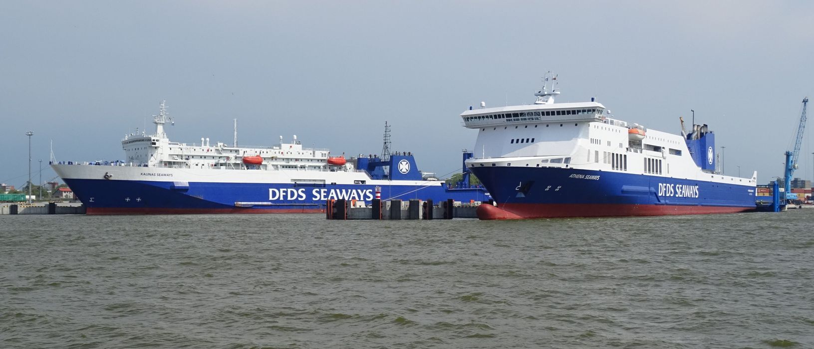 Kaunas Seaways, Athena Seaways