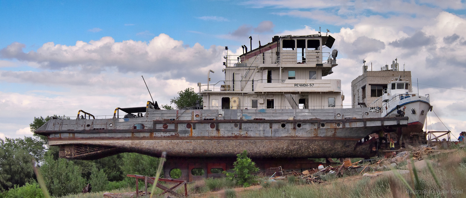 Речной-57, Водстроевец