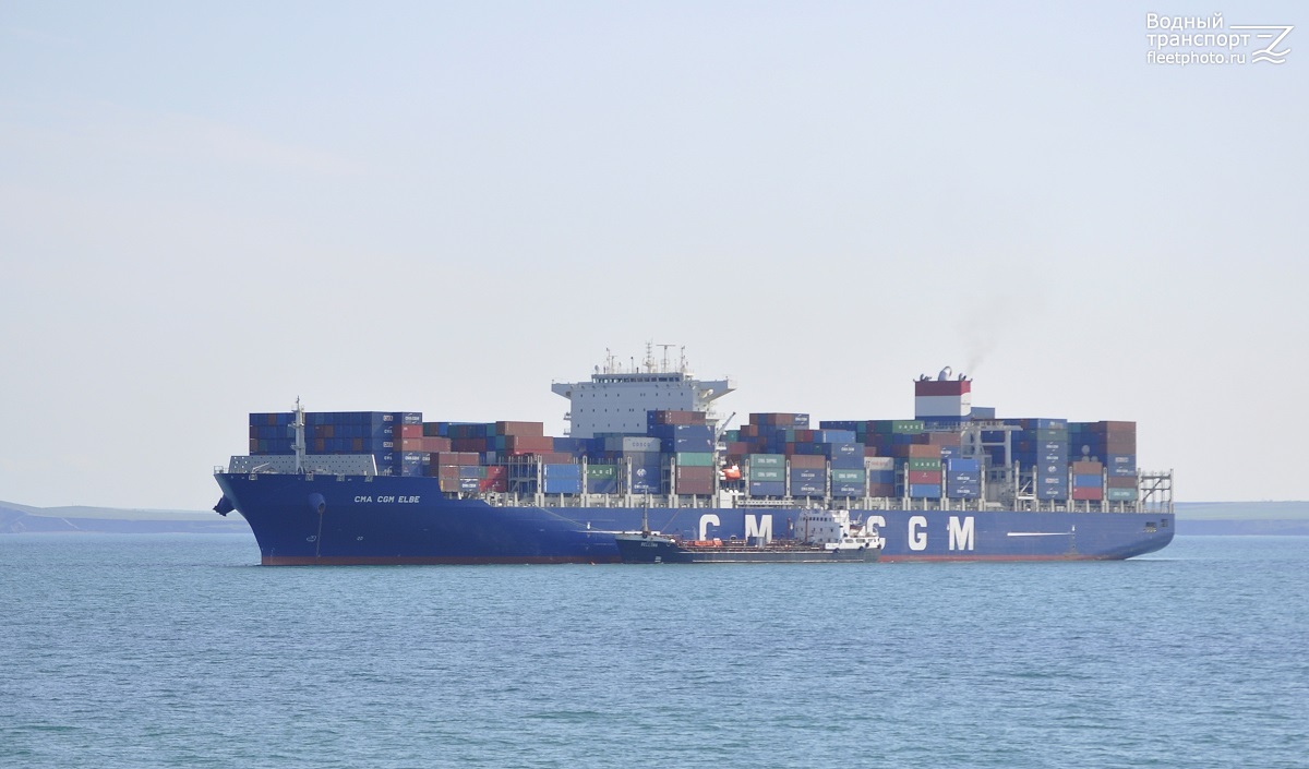 CMA CGM Elbe, Беллона