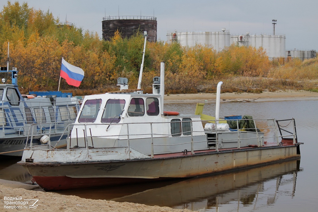 Неопознанное судно - проект КС-100Д, КС-100Д1, КС-100Д2. Обь-Иртышский бассейн