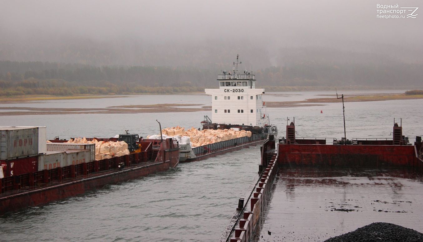 СК-2030. View from wheelhouses and bridge wings