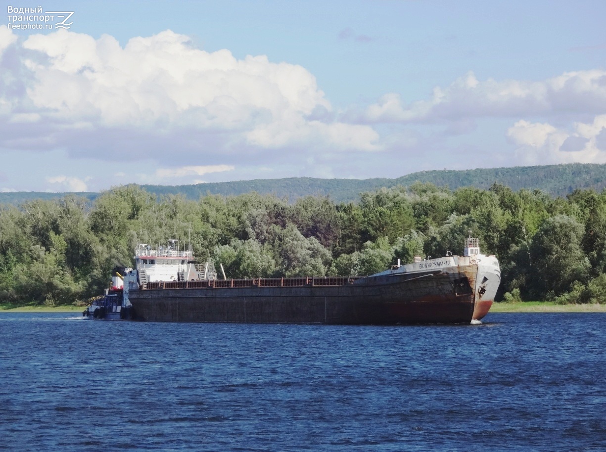 Приставка т/х Волжский-17