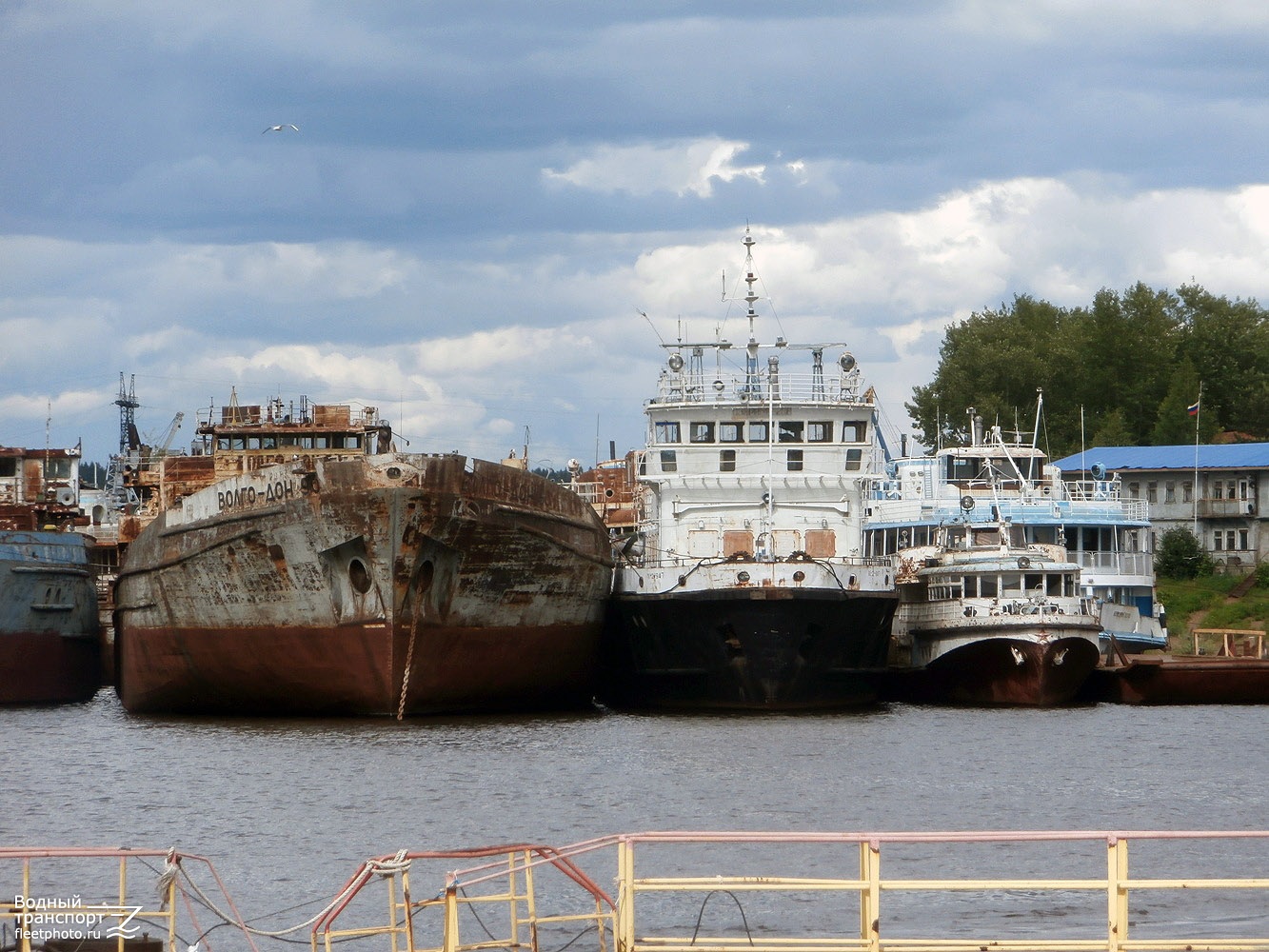 Волго-Дон 90, Озёрный-208, Диагностика