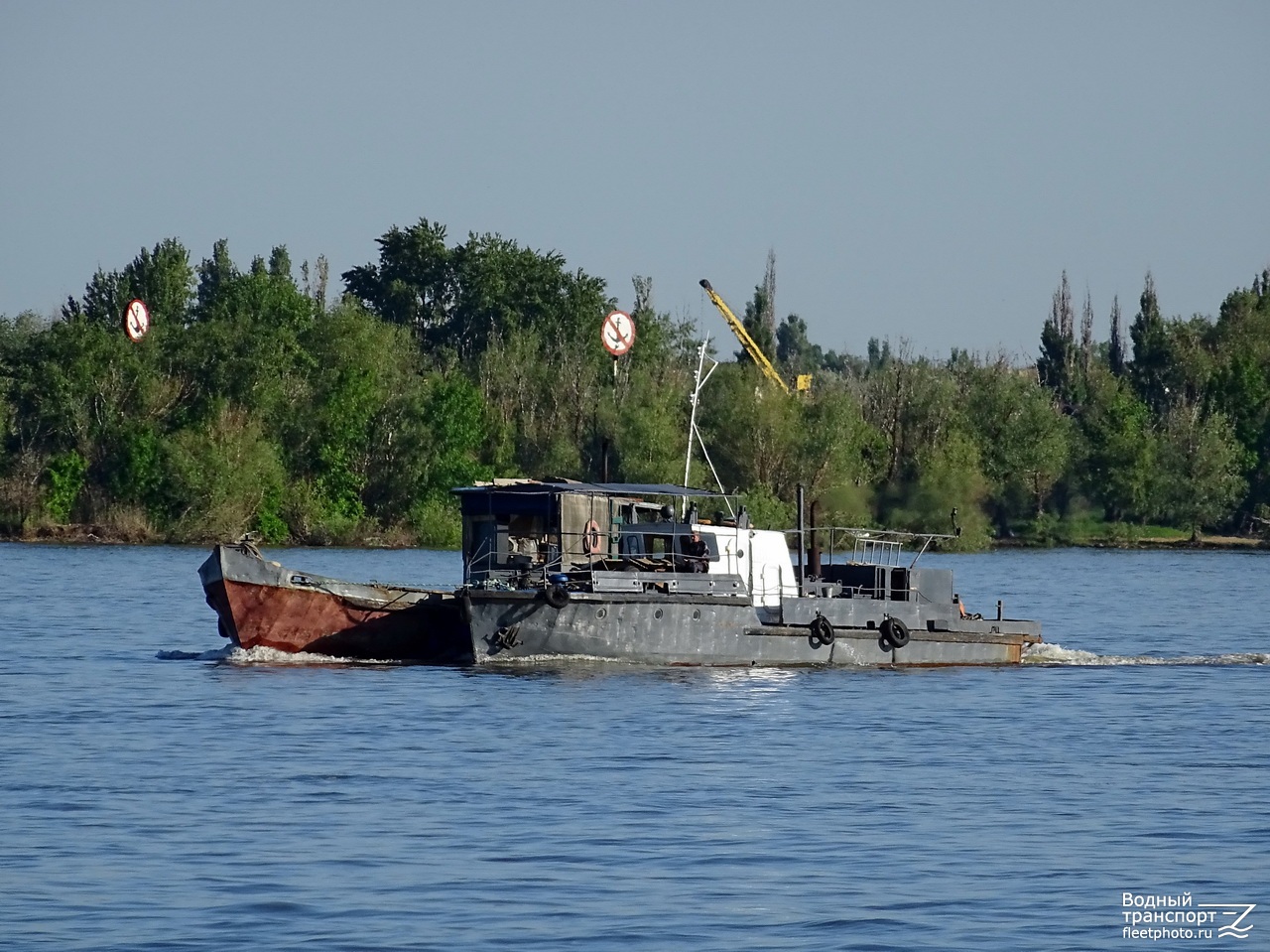 Неопознанное судно - проект 1606. Russia - Volga Basin