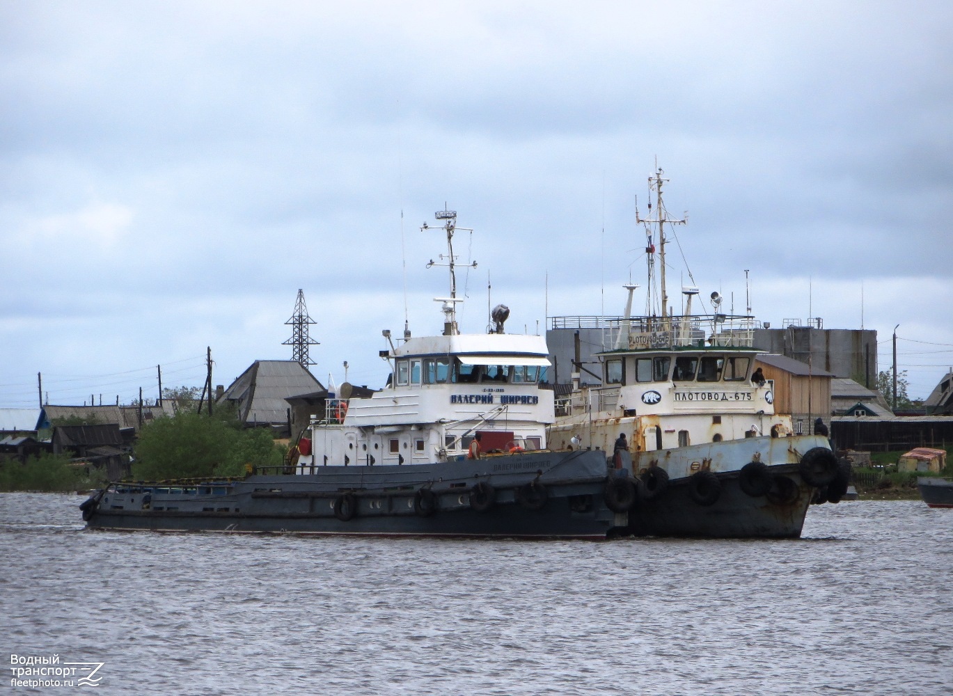 Валерий Ширяев, Плотовод-675