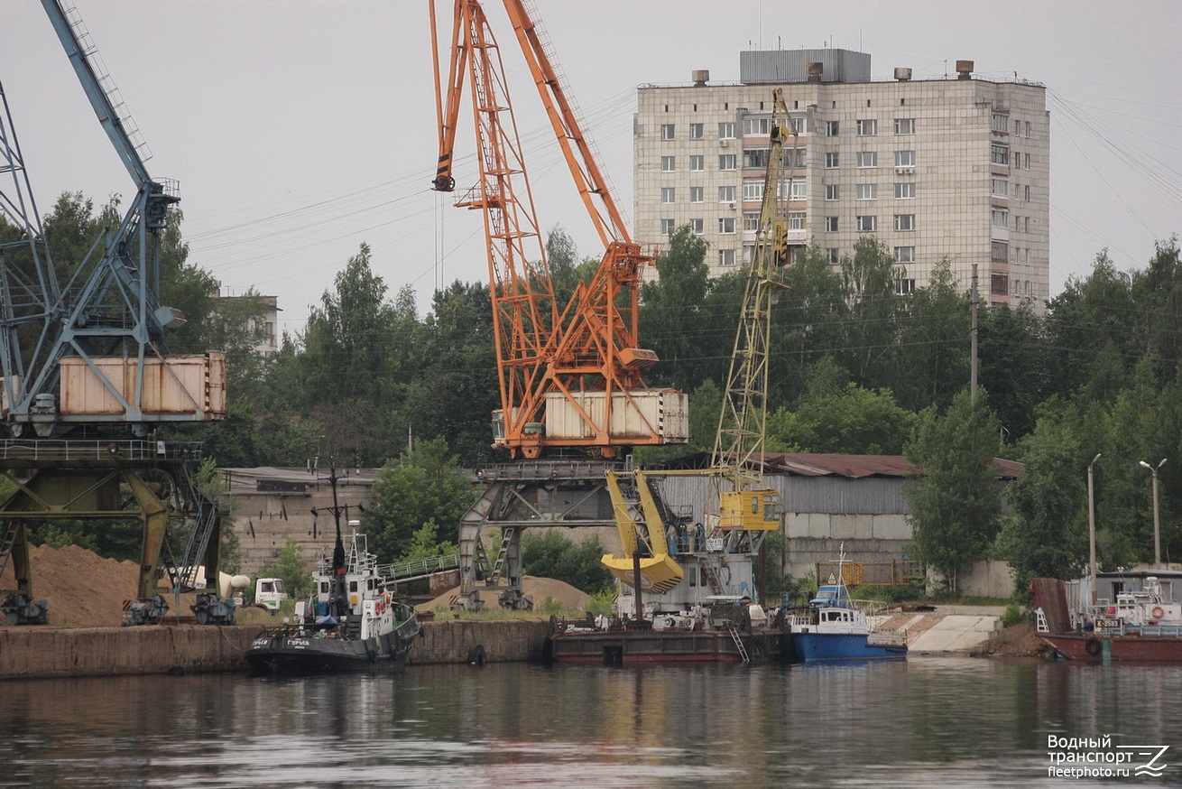 Гурьев, Плавкран-73, Р 09-81 ПХ