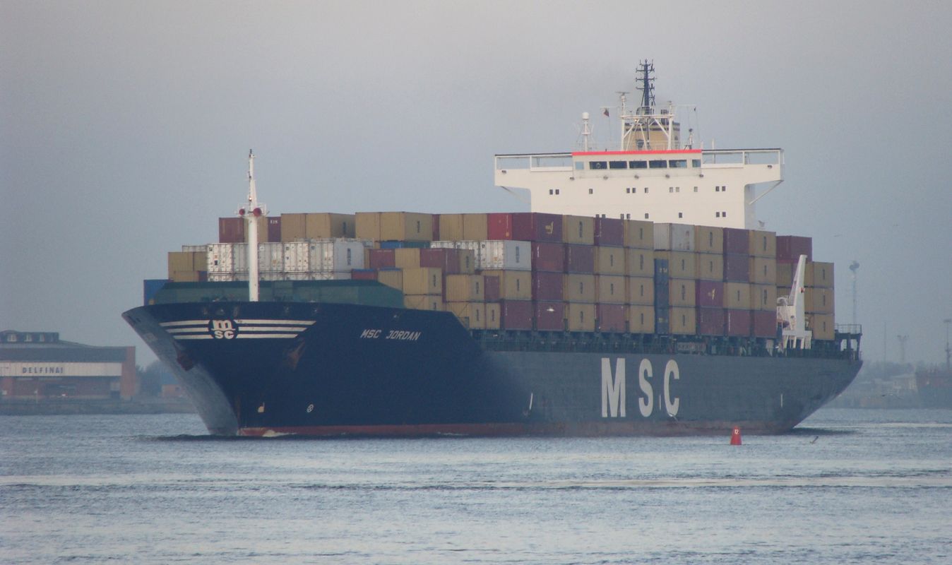 MSC Jordan