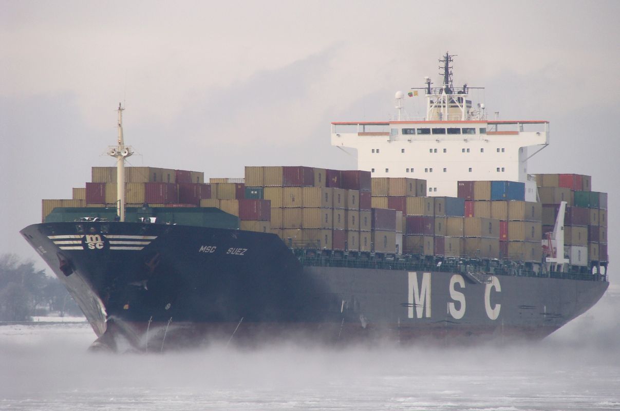 MSC Suez