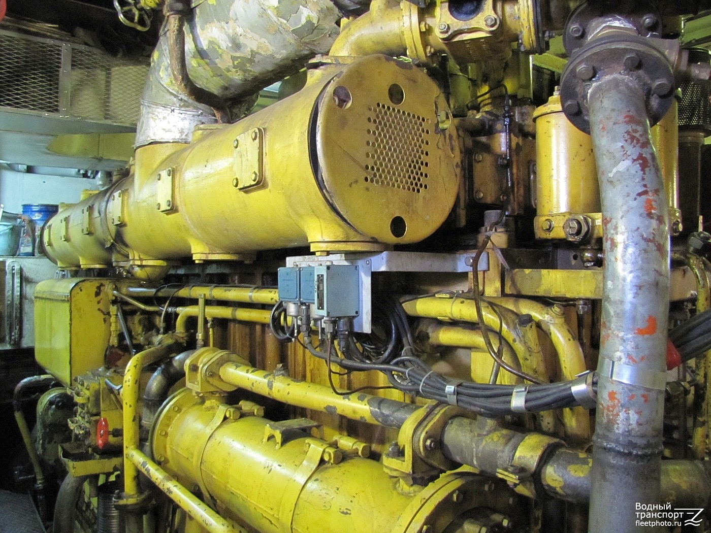 Александр Невский. Engine Rooms