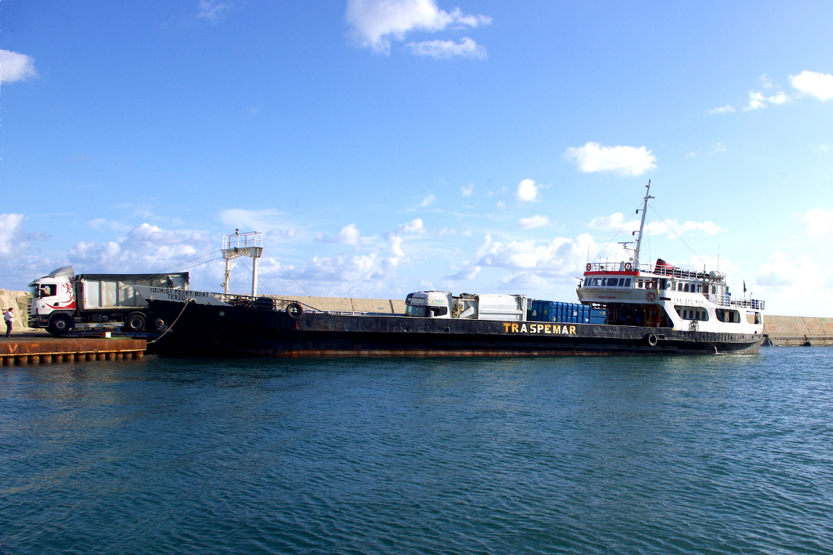 Tourist Ferry Boat Terzo