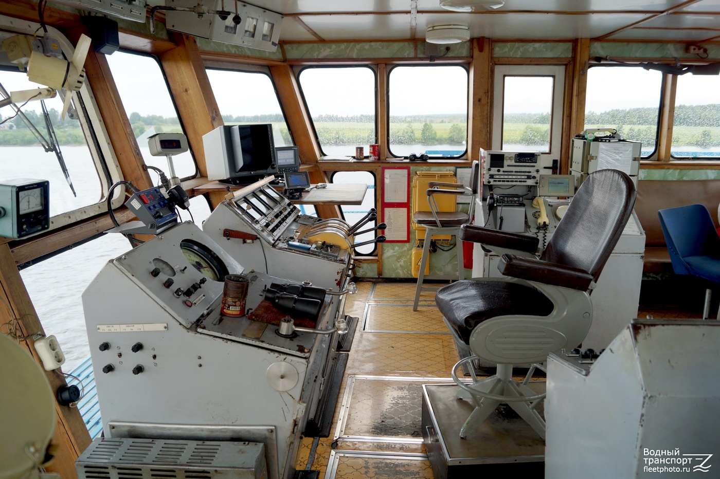 Павел Пянькин. Wheelhouses, Control panels