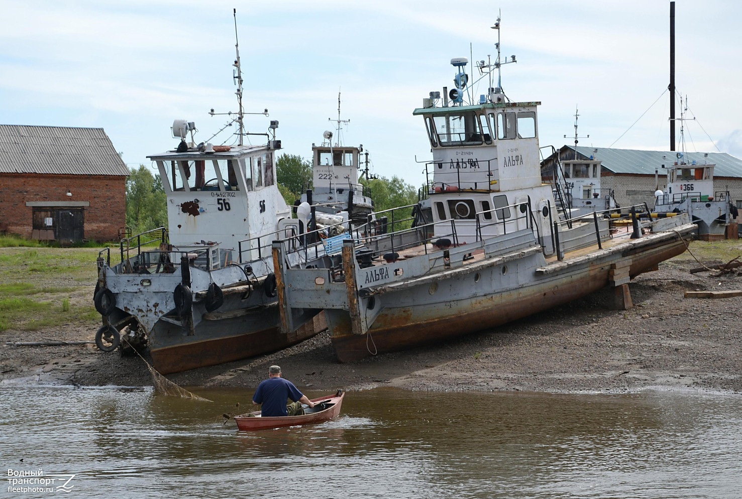 56, Альфа