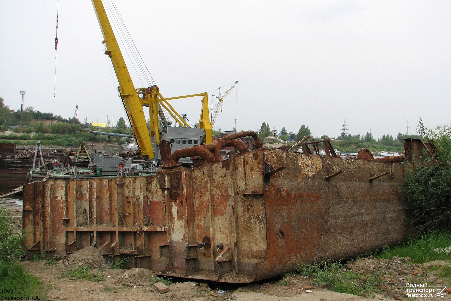 Омск. Engine Rooms