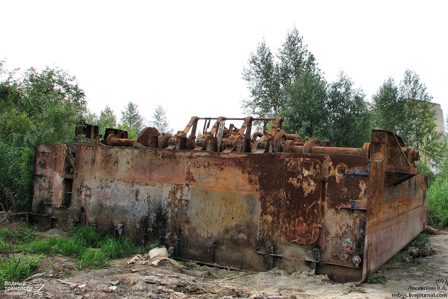 Омск. Engine Rooms