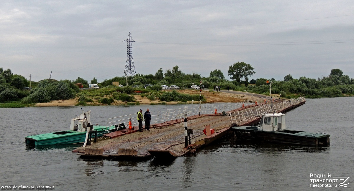 Аппарель, НМ-Троица, Троица-1