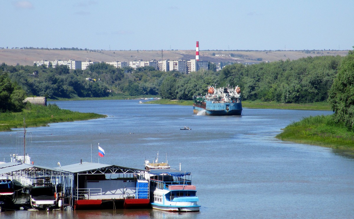 Река Волга