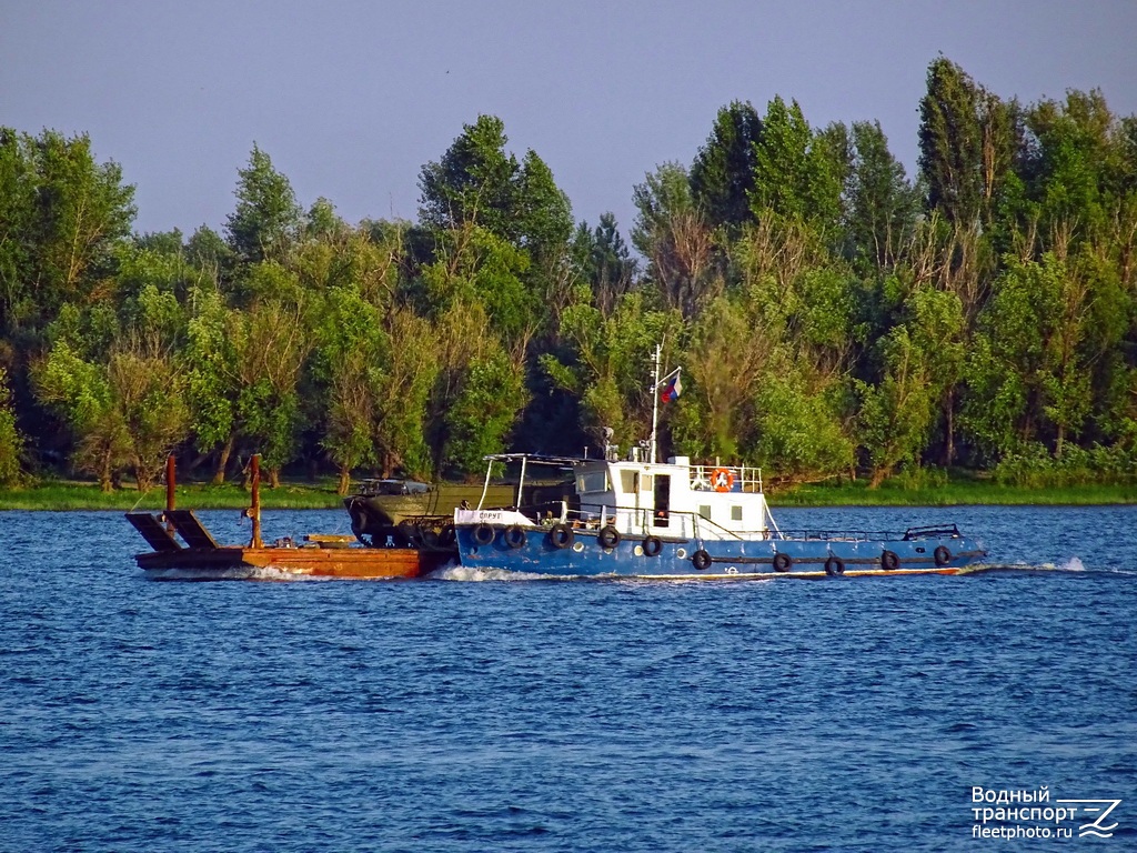 Спрут. Russia - Volga Basin