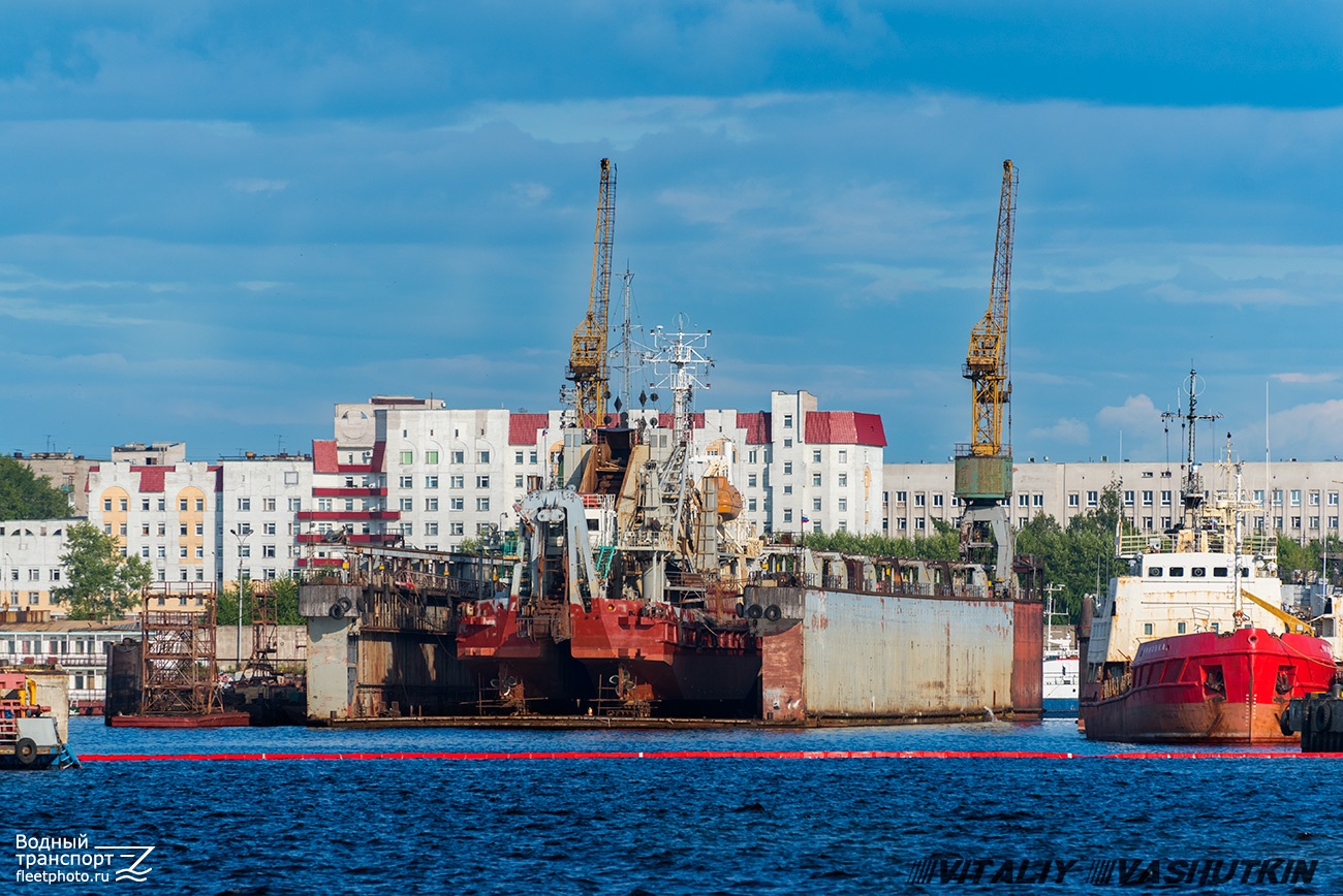 Двинский залив, М-32, Чижовка