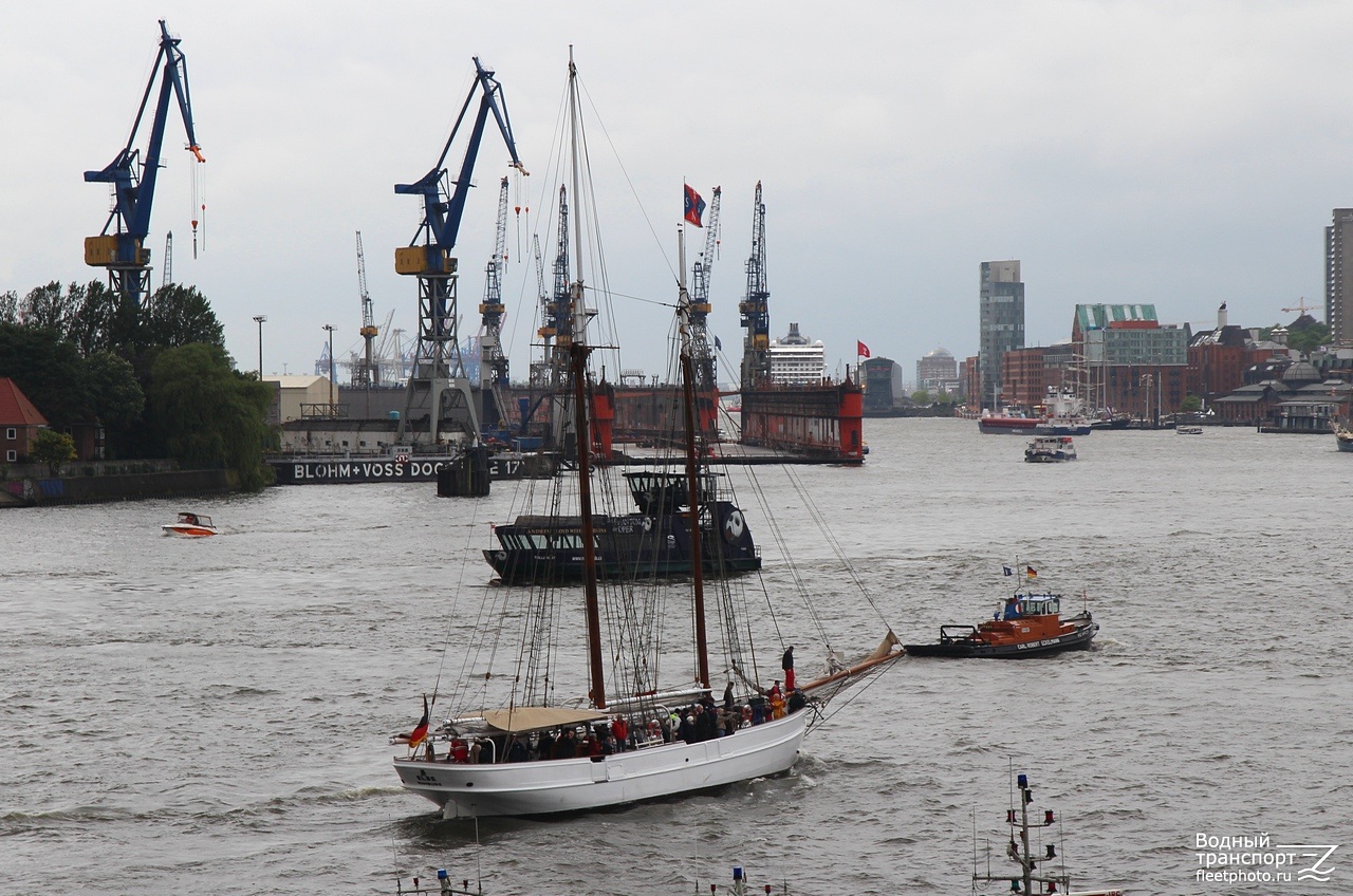 No.5 Elbe, Tollerort, Heinrich-Ludwig, Dock 10