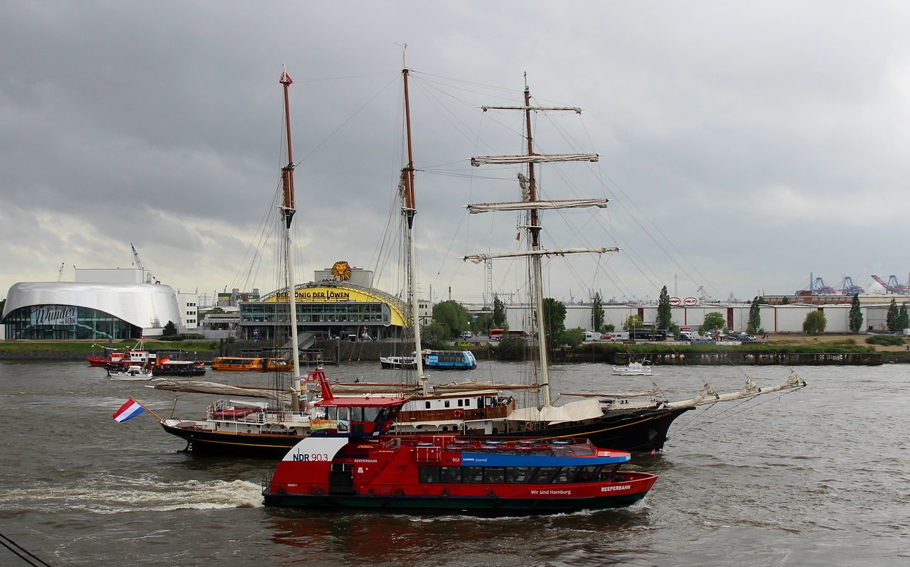 Reeperbahn, Gulden Leeuw