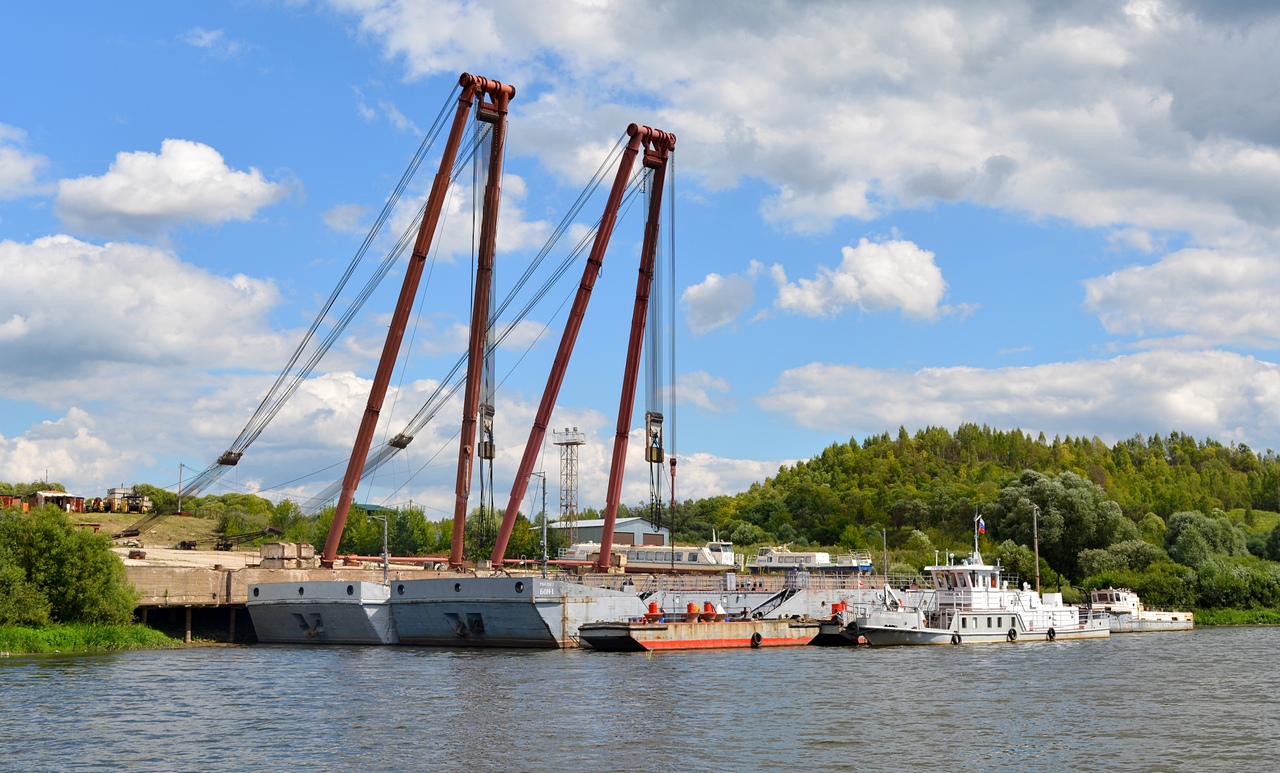 БОН-1, Путейский-22. Московский бассейн