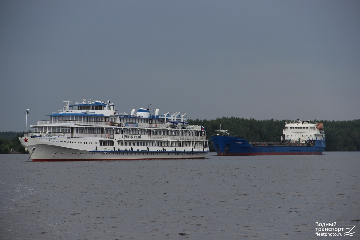 Александр Невский, Маркиз